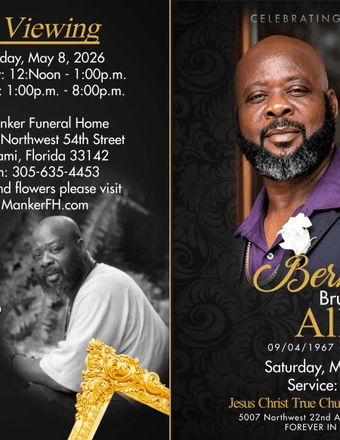 Bernard Bruce Allen Obituary