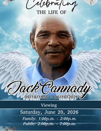 Jack Cannady Obituary