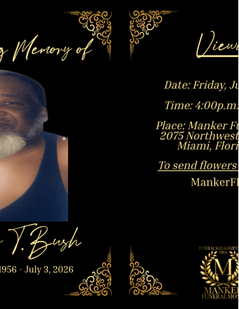 Dennis T Bush Obituary