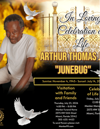 Arthur Thomas Obituary